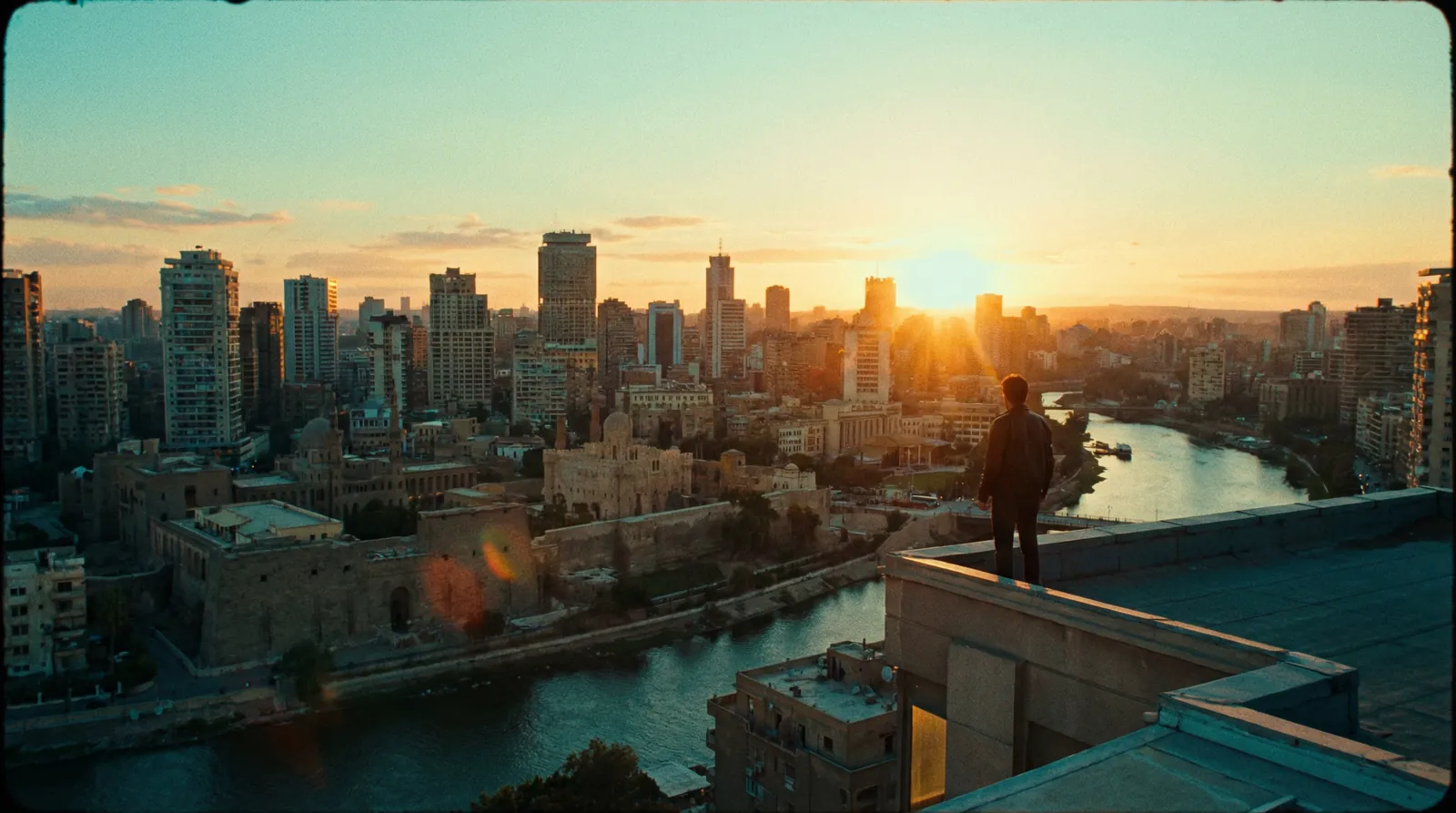 桃乃木香奈 电影感城市航拍剪辑作品